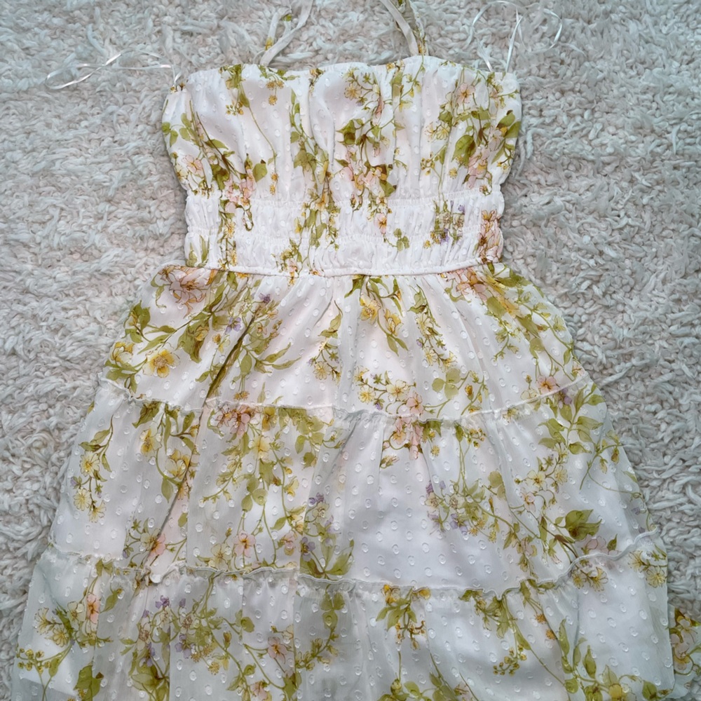 Floral dress
